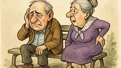 Виц: С годините започва да те наболява...