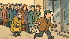 Виц: Трябва да стана по-рано, помисли си градът