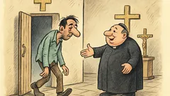 Виц: Всички ми прощават, без да прегреша