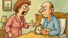 Виц: Какво значи „Нямам време“?