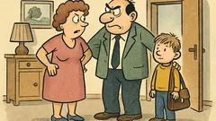 Виц: Скъпи, това дете не е нашето!