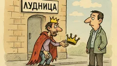 Виц: Приятел, ти май излезе от лудницата?