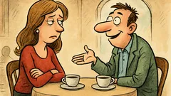 Виц: Скъпи, какво да променим?