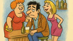 Виц: Спирам да пия — ставам плячка!