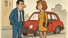 Виц: Как мина срещата снощи?